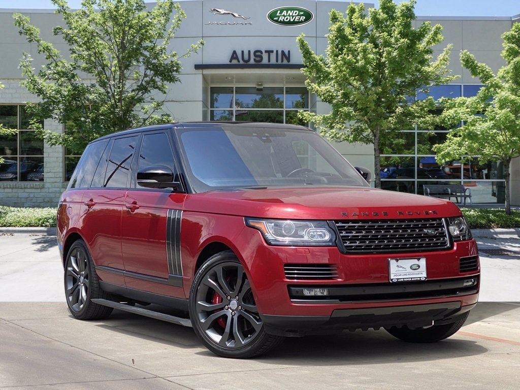 2017 Land Rover Range Rover